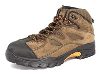 Algopix Similar Product 8 - Wolverine Mens Hudson SteelToe EH