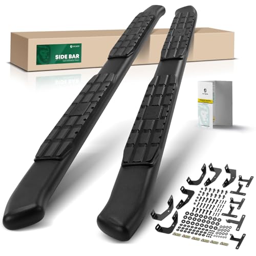 Estribos en acero para Jeep Wrangler JK 2007-2018 miniatura 1