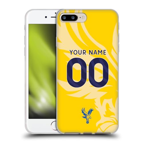 Coque iPhone 8 Plus Crystal Palace Maillot Extérieur pour les Jours de Match