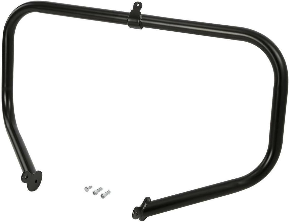 Engine Highway Crash Guard Bar Iron Front Matte Black,Strict QC