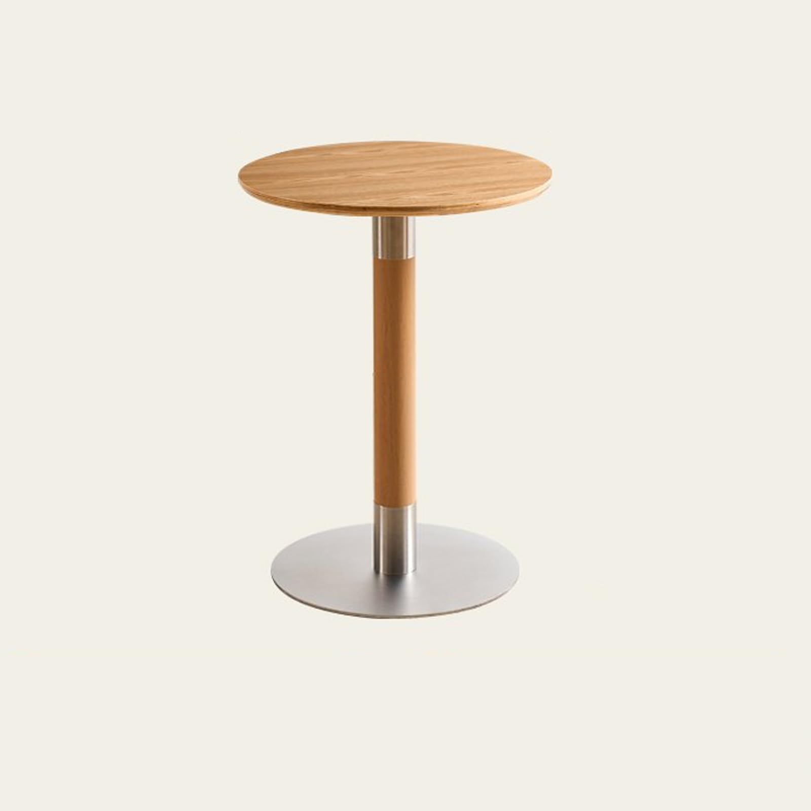 Table d’appoint moderne en bois massif pour rompre la monotonie