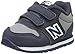 New Balance, Zapatillas de Deporte Unisex niño, Multicolor (Kv500vbi Gris), 20 EU