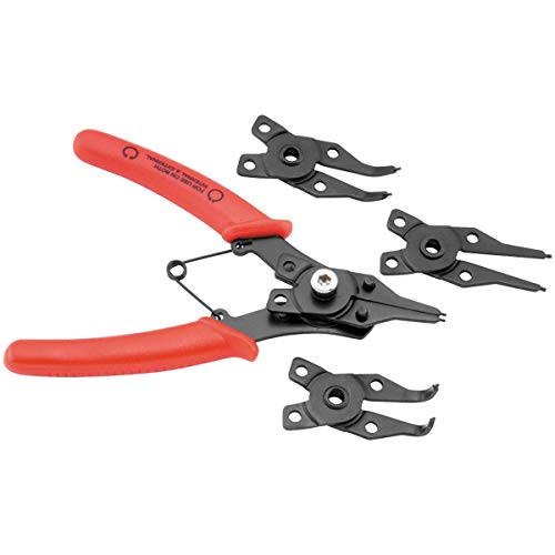 BikeMaster Snap Ring Pliers Set 4 Jaws