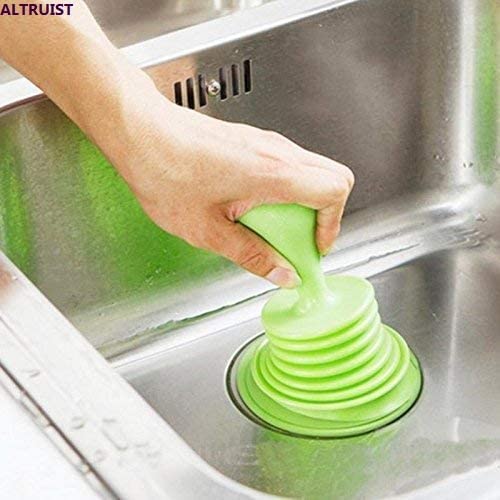 ALTRUIST Plunger Toilet Bathroom Kitchen Drain Sink Unblocker Pack of 1 (B09WRJ52JM) Amazon Price History, Amazon Price Tracker