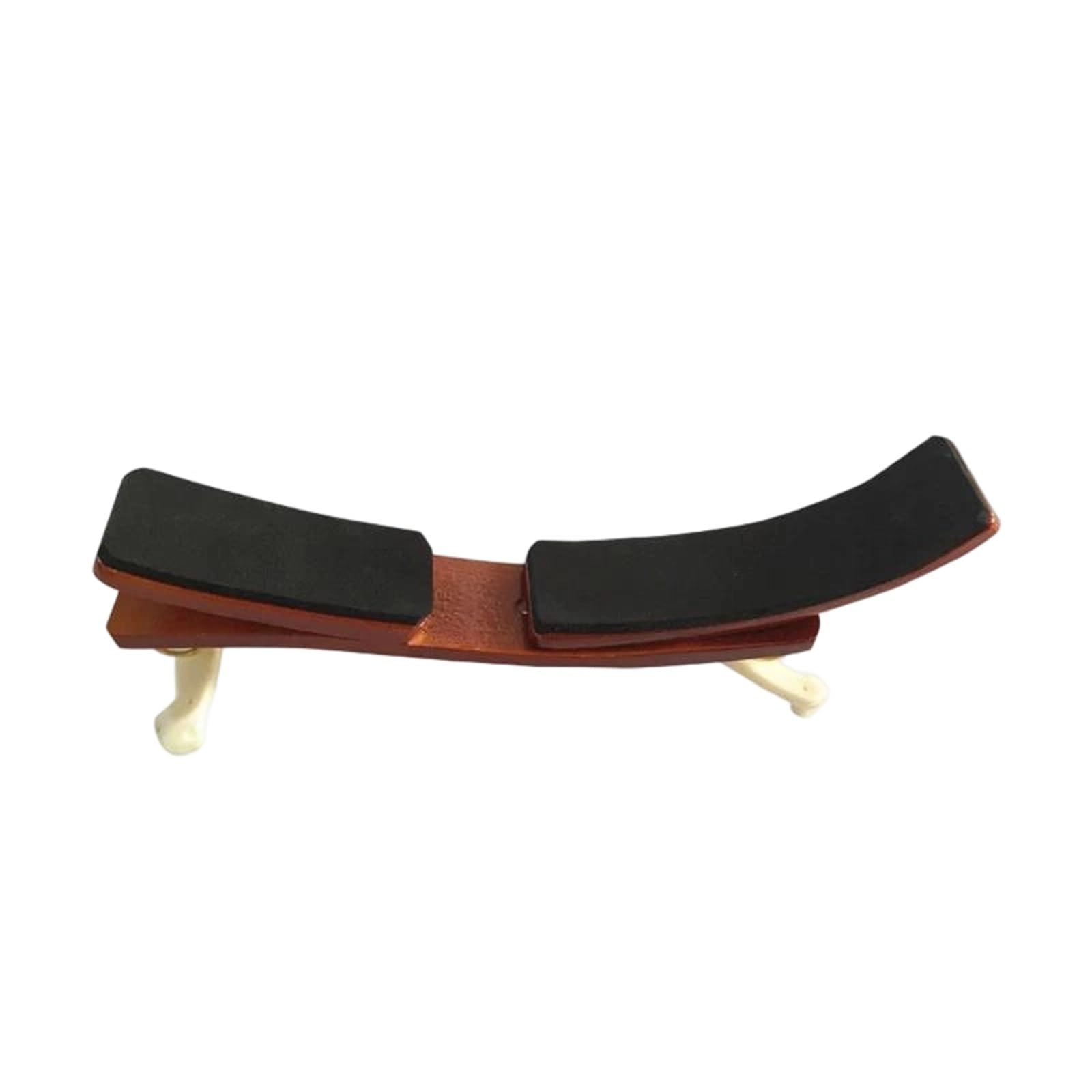 Reposabrazos para violín 4/4 3/4 almohadilla para violín de latón y madera dura accesorios profesionales partes violín | Reposa hombros para violín