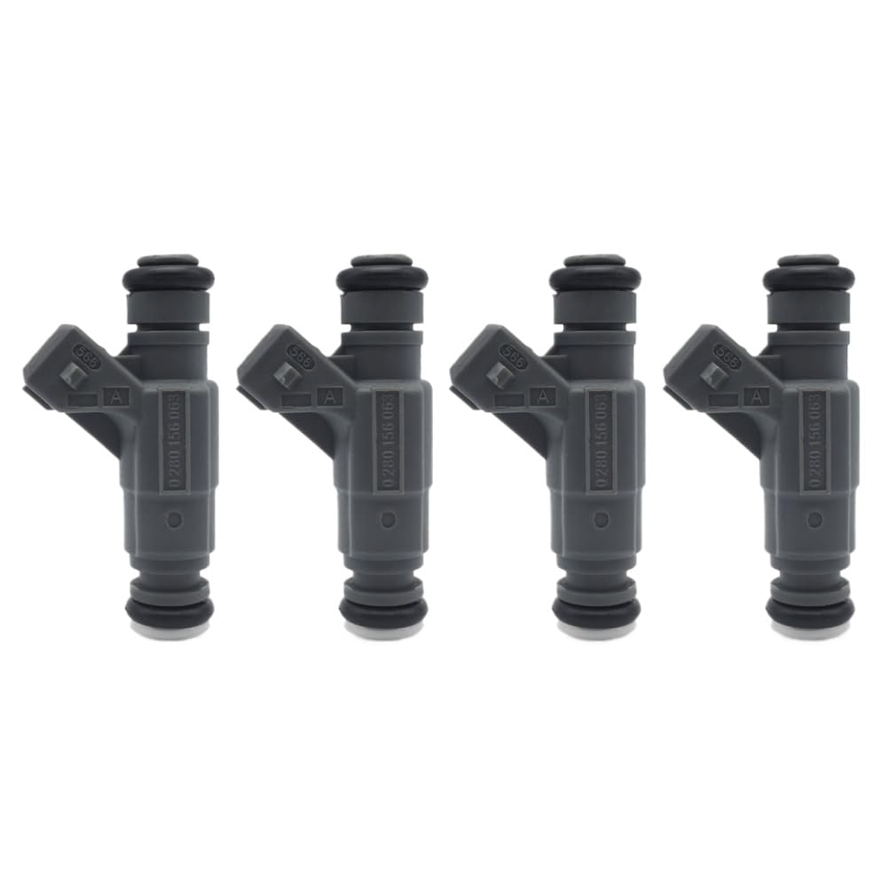 Nhhdmqcrt Onecolor Fuel Injector Compatible With S3 Tt Seat R 1 8T 20V Bam 225 1998 2006 Replacement For 0280156063 06A906031bc
