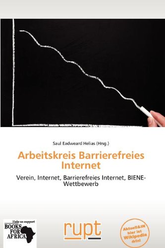 Arbeitskreis Barrierefreies Internet: Verein, Internet, Barrierefreies Internet, BIENE-Wettbewerb