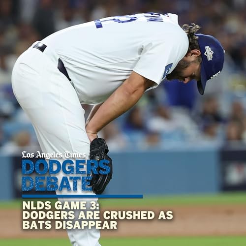 Dodgers are crushed in NLDS Game 3 as bats disappear | Dodgers Debate