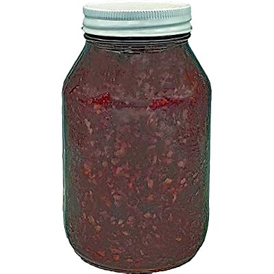 Amish Pie Filling - TWO 32 Oz Jars (Blackberry)