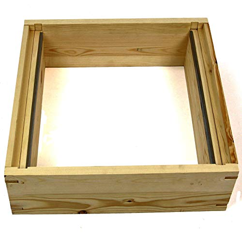 easibee National Bee Hive Pine Super box FED74758