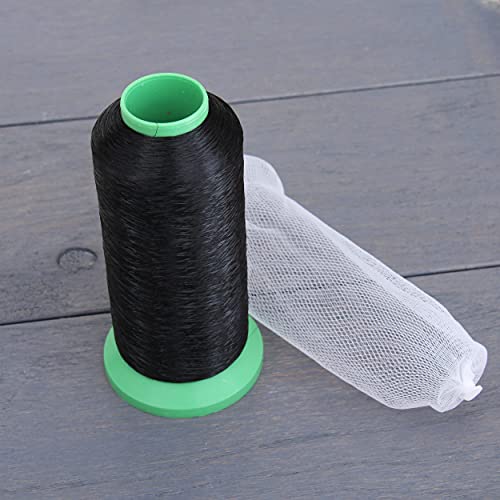 Hilo invisible de nylon ThreadArt 6600 yd muy fino transparente miniatura 6
