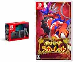 ポケットモンスター スカーレットとプロコンセット Nintendo Switchソフト】ポケットモンスター スカーレット