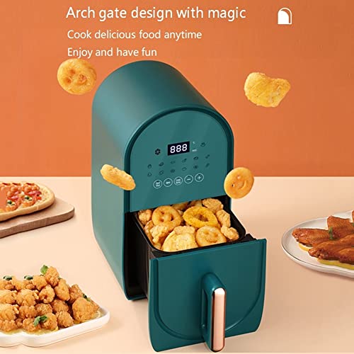 AMLILY Air Fryer Multifunktionaler Haushalt Große Kapazität 3L Ölfrei Elektrische Fritteuse, Frites-Maschine, LED… – Bild 3