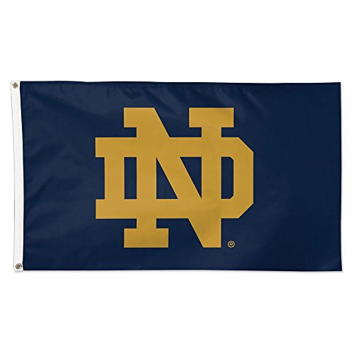 NCAA Notre Dame Fighting Irish Cheer ND Flag Deluxe 3 x 5-Foot