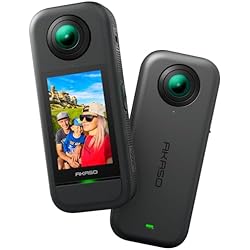 Amazon.com : AKASO 360 Weatherproof 360° Action Camera with 120cm