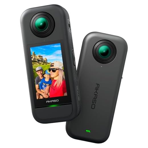 AKASO 360 Action Camera for Adventures