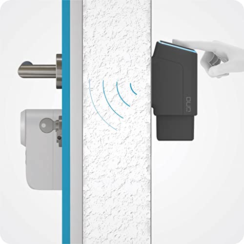 EKEY UNO 200024 Fingerprint mit Akku inkl. eqiva BLUETOOTH® Smart Türschlossantrieb...