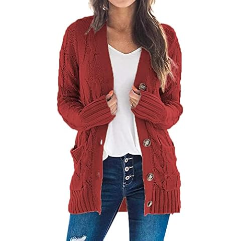 Gilet Long Femme Uusollecy Cover
