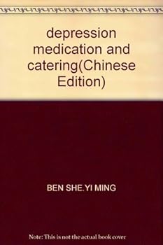 Paperback depression medication and catering(Chinese Edition) Book