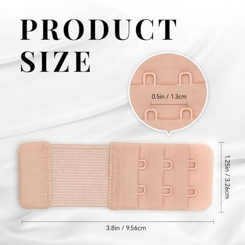 Extensions de soutien-gorge YISCOKO solution anti serrage et soulagement du dos - 2