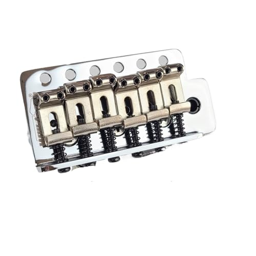 Tremolo bridge en acier courbé vintage pour restaurer l'éclat sonore de votre guitare