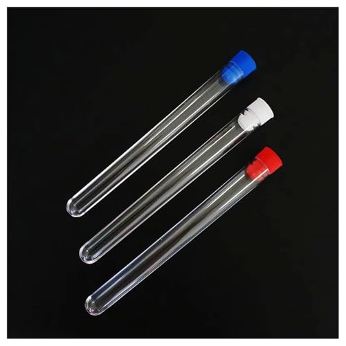 Tubes de laboratoire hermétiques à bouchons colorés pour échantillonnage
