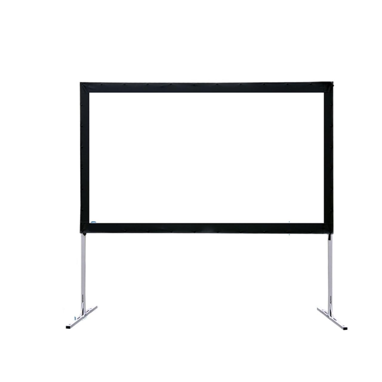 Pantalla De Proyector Portátil Plegable Rápido con Soporte 16:9(120 Inch)