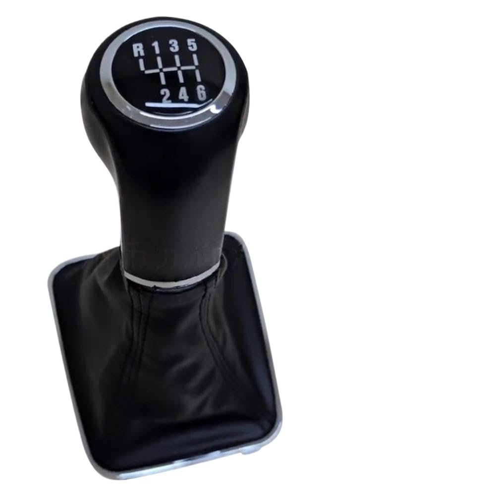 6-Speed Gear Shift Knob Compatible With Vehicle(Color Name: 6speed)