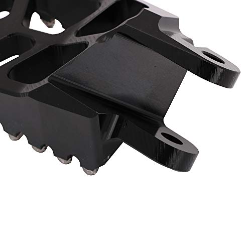 Image of AnXin Foot Pegs Footpegs Footrests Foot for KLX300 KLX300R KLX300SM 97-07 20-24 KLX250 06-20 KLX250S 09-14 KLX250R 94-96 KLX650 93-96 Dirt Bike Black