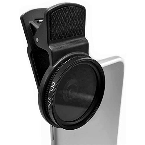 Phone Camera Lens Phone Lens Kit With Clip Polarizer CPL Filter Camera Universal Wide Angle Phone Portable Lens Lightweight and 