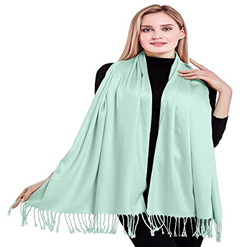 CJ Apparel Cielo Blu Solido Colore Disegno