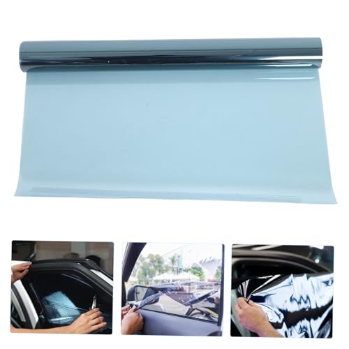 Película tintada para ventanas de automóviles para solucionar el calor sofocante del sol 8