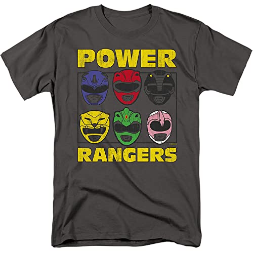 T-shirt Power Rangers Cotton Soul : le look geek idéal pour vos sorties décontractées