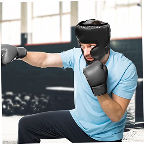 Casco de boxeo y combate individual para protección en entrenamiento de lucha 3