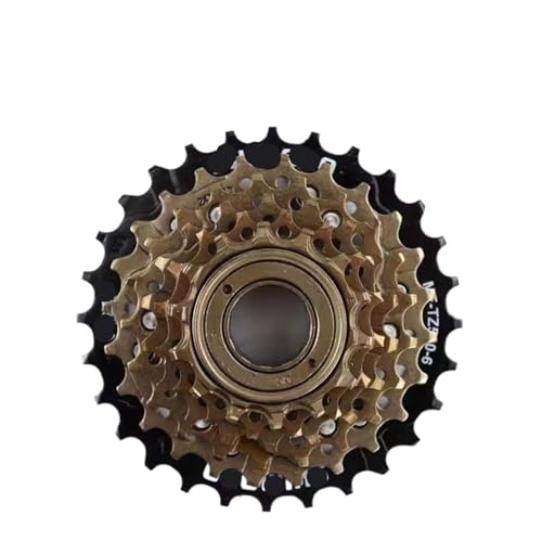 MF TZ500 6 �X�s�[�h 7 �X�s�[�h���]�ԃt���[�z�C�[�� 14-28T 14-34T �X�v���P�b�g MTB ���[�h�܂肽���݃T�C�N�����O���i(6 speed 14-28T)