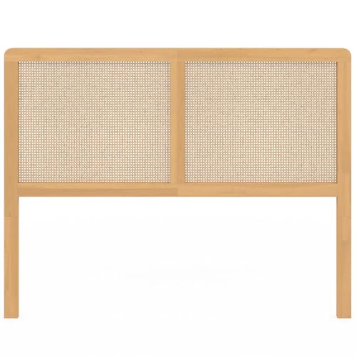 Tête de lit 140 cm cannage bohème EDHEN IDMarket