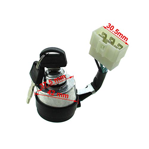Xlyze Gas Generator Ignition Key Switch For 188F 190F 5Kw 6Kw 7Kw Duromax Xp4400E Xp4400Eh Xp8500E Xp10000E #TOP1