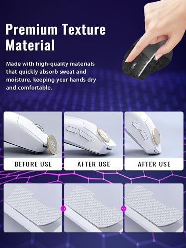 Cinta antideslizante para mouse Logitech MX Vertical miniatura 5
