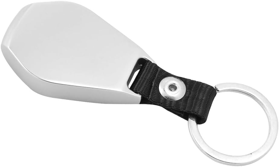 Zinc Alloy Buckle Compass Refers to The North Needle with Ribbon Key Chain Outdoors