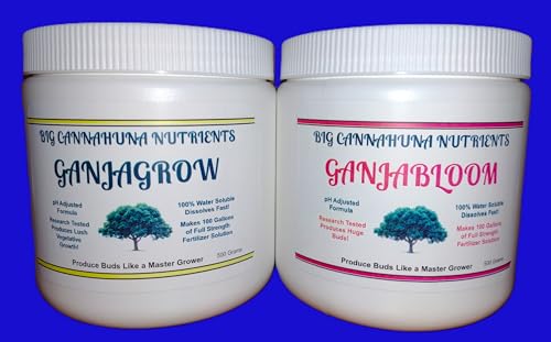 Ganjabloom fertilizante para plantas 500 gramos miniatura 3