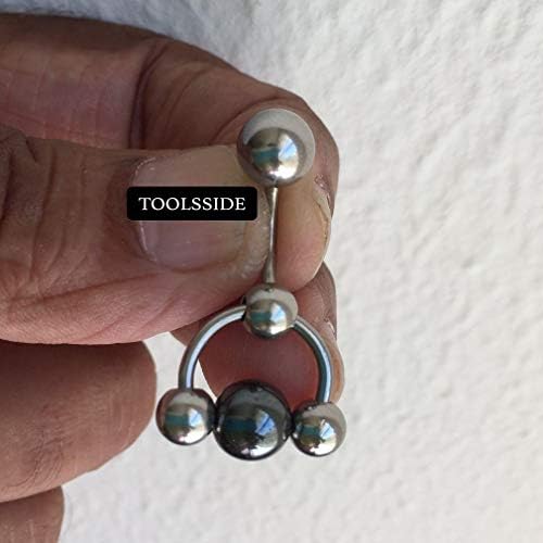 TOOLSSIDE Hood Piercing Jewelry For Piercing Vch Piercing