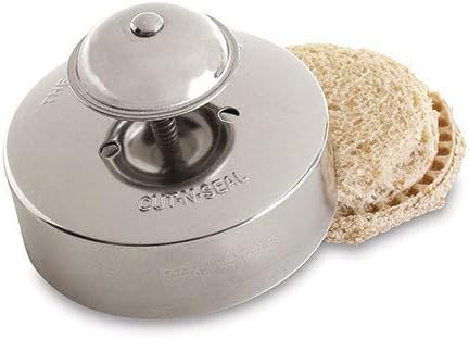 The Pampered Chef Cut N Seal, Medium, 3-1/2-Inch #1195 (Limited Edition)