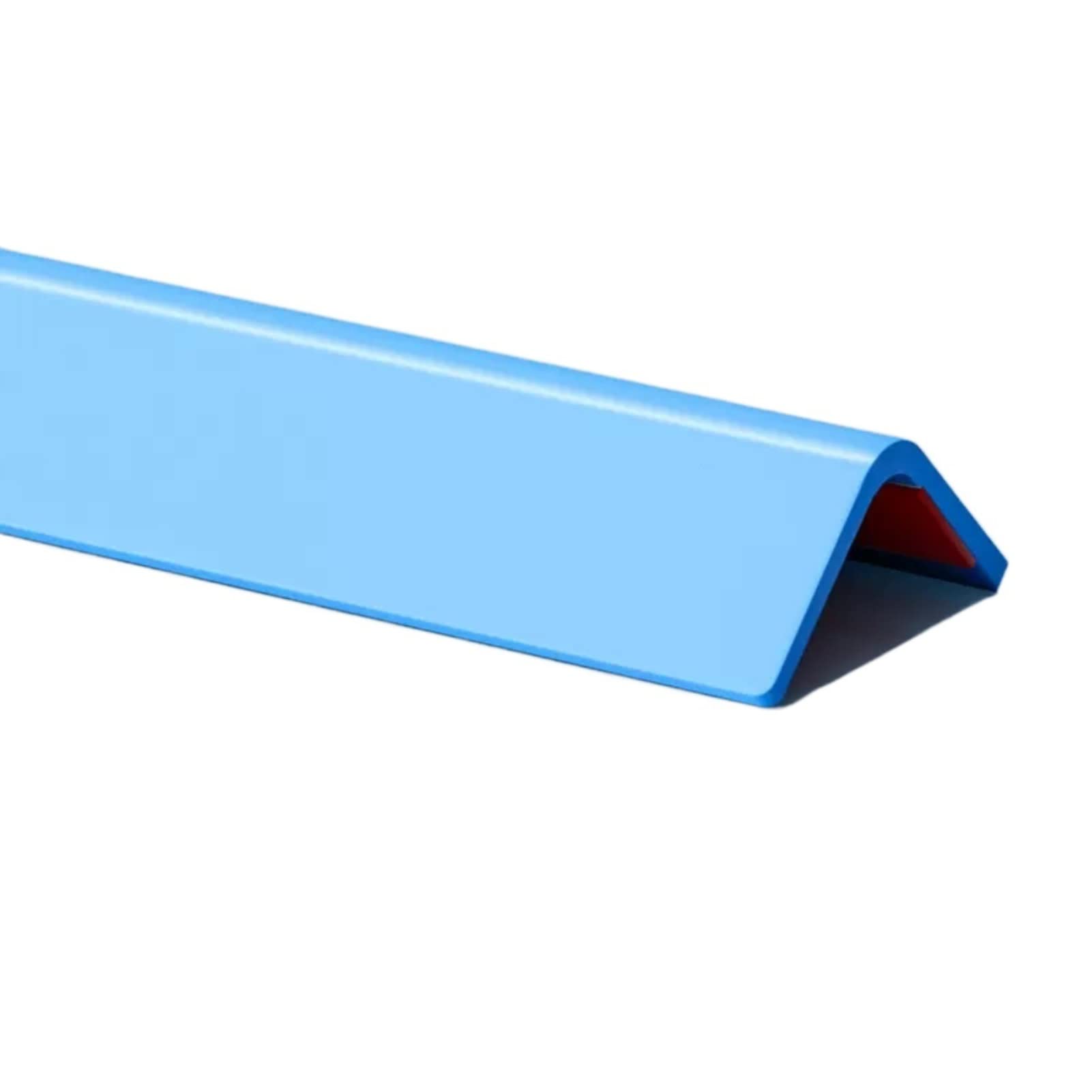 Esquineras pared Protector de esquinas de pared adhesivo para paredes, tira de moldura de PVC resistente de 1,2 m/47,24 pulgadas de largo, protector de bordes para desconchones de pintura, roturas de