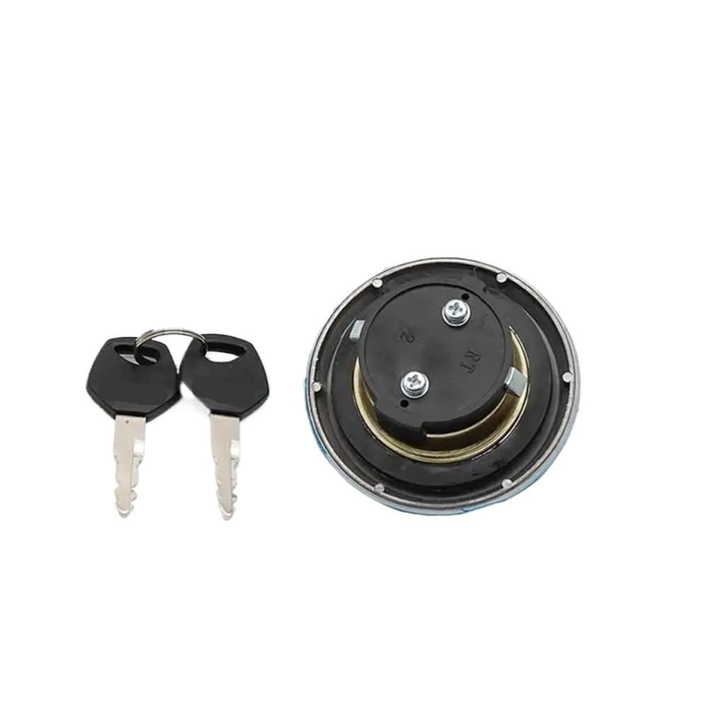 Interruptor Encendido para GN125-2F para GN125cc | Bloqueo interruptor encendido motocicleta 3 cables tapa combustible cubierta gas para GN125-2F para GN125cc