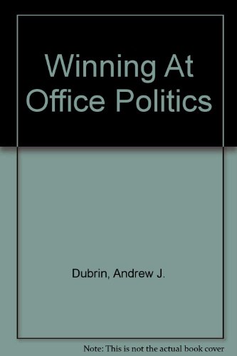 Winning at Office Politics 0345355407 Book Cover