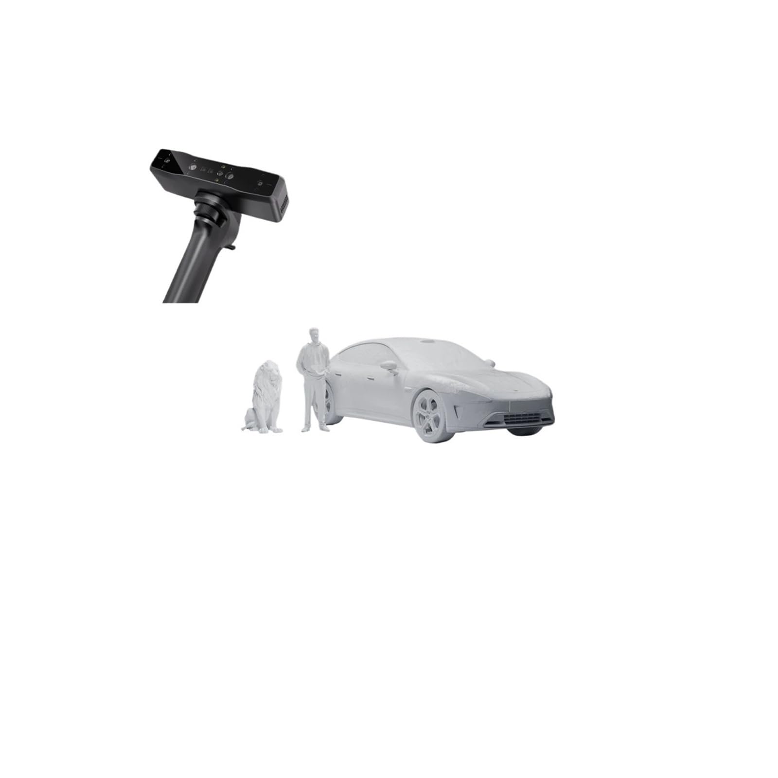 Kit de scanner 3D sans fil portable – Portée 20-2000 mm for modèles