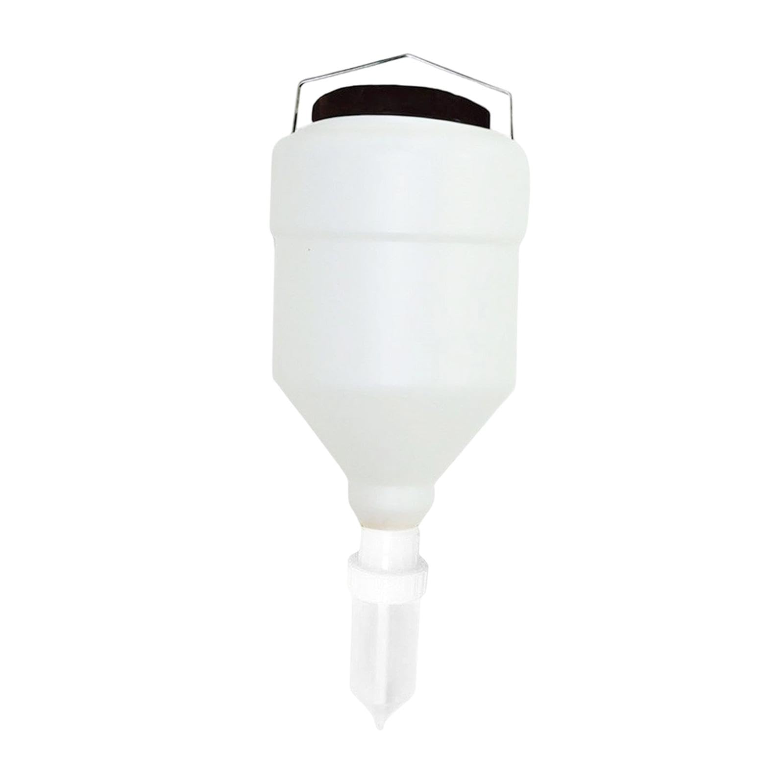 Gralara Dispenser per in Bottiglia Sospesa Versatile Dispenser per Condimento in Bottiglia Vuota a Prova di Perdite per Insalata, Sciroppo, Ketchup, Bar, 3.5 Litri
