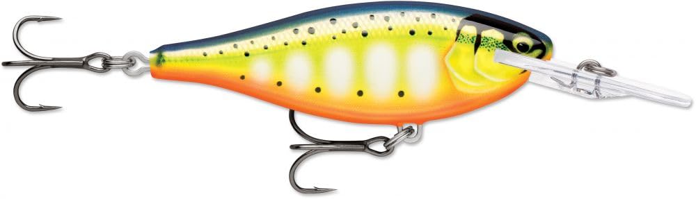 Leurre Rapala Shad Rap Elite 5,5 Cm 7g - Couleur Foin Doré (SRE55 GDHAY) Neuf