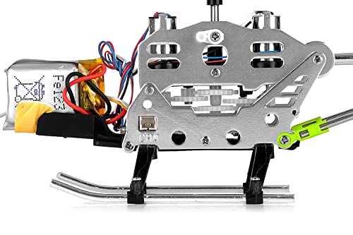 Image of POCO DIVO S107G Phantom 3CH Infrared RC Helicopter Mini Flight S107 Gyro with Light, Green