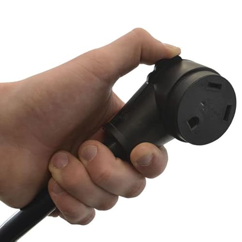 Corddepot 50' Rv 30-Amp Heavy-Duty Extension Cord Additional Length To Reach Distant Power Outlets #TOP3